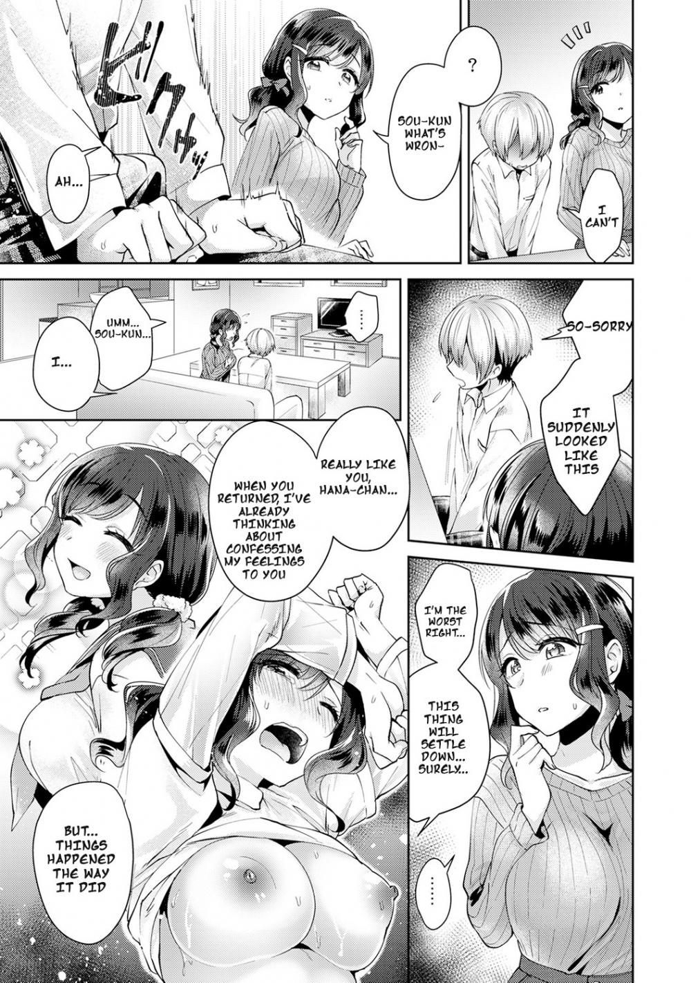 Hentai Manga Comic-Immoral Pure Love -NTRed By Younger Boy...--Chapter 2-12